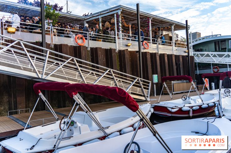 Polpo plage - Marina bateaux électrique