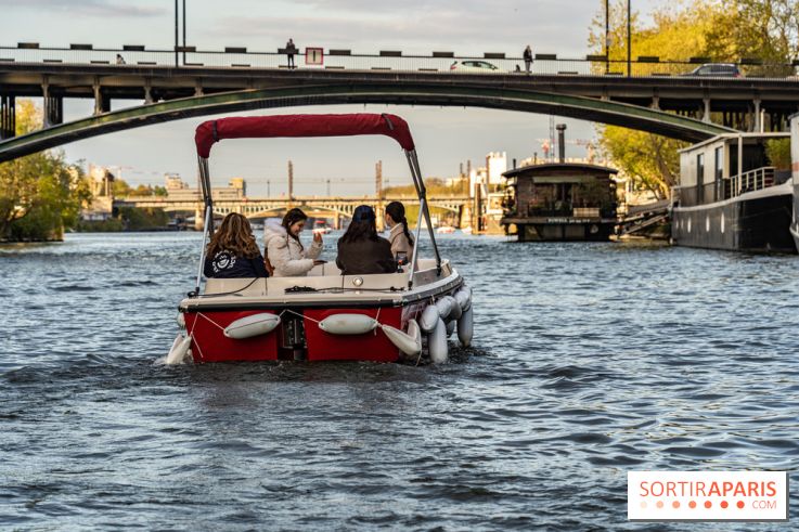 Polpo plage - Marina bateaux électrique  -  A7C2317