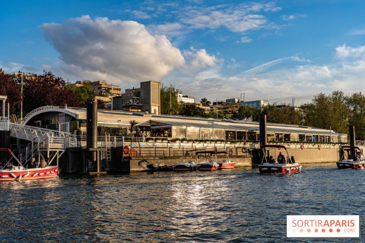 Polpo plage - Marina bateaux électrique  -  A7C2332