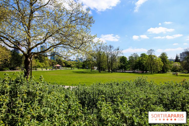 Parc André Malraux à Nanterre, nos photos