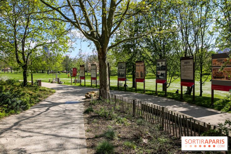 Parc André Malraux à Nanterre, nos photos