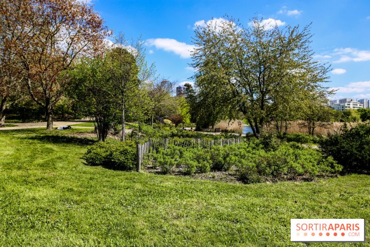 Parc André Malraux à Nanterre, nos photos