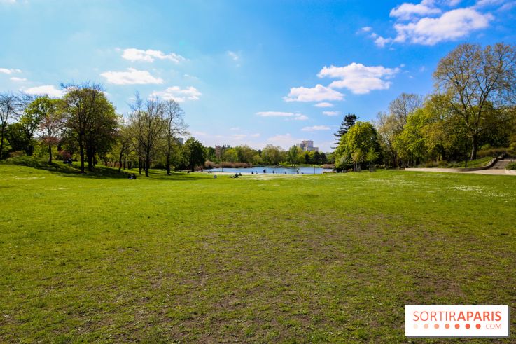 Parc André Malraux à Nanterre, nos photos