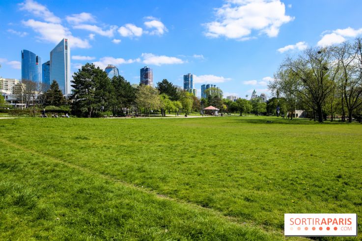 Parc André Malraux à Nanterre, nos photos