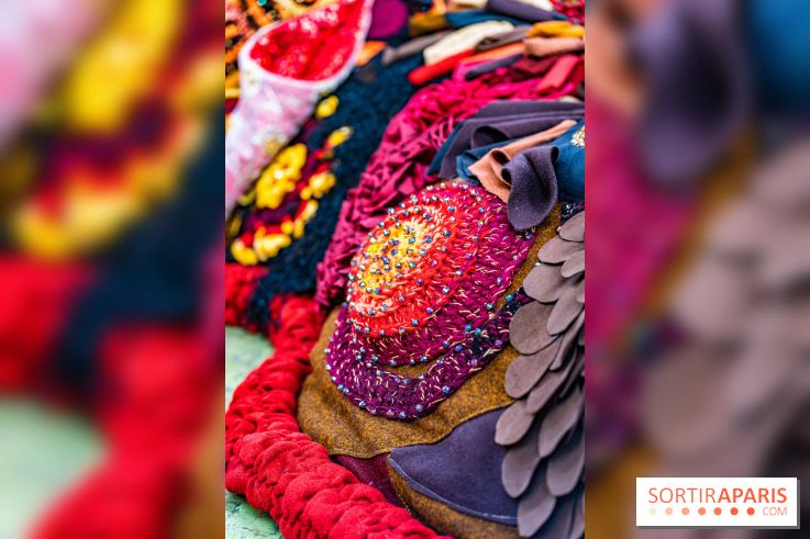 Arbre de vie de Joana Vasconcelos au Château de Vincennes  -  A7C2634