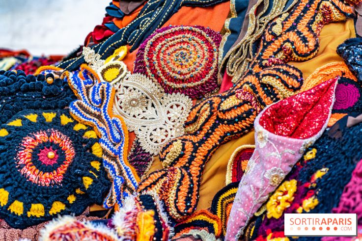 Arbre de vie de Joana Vasconcelos au Château de Vincennes  -  A7C2635