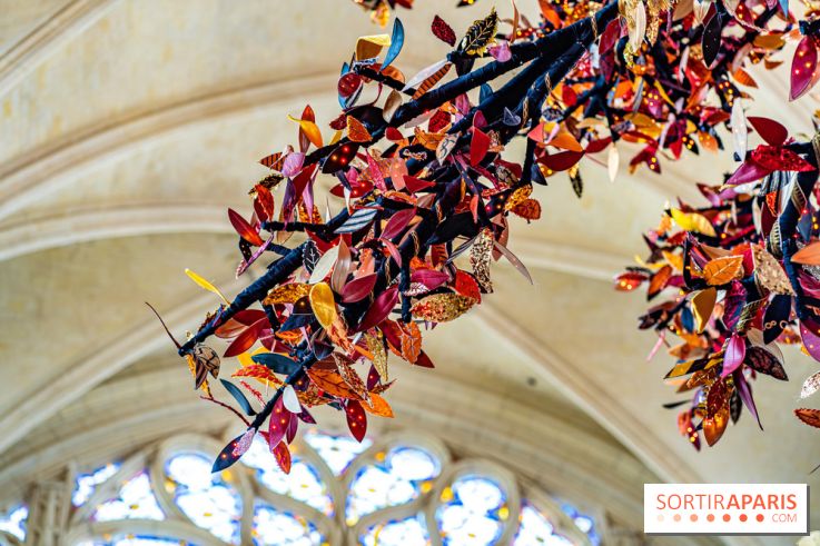 Arbre de vie de Joana Vasconcelos au Château de Vincennes