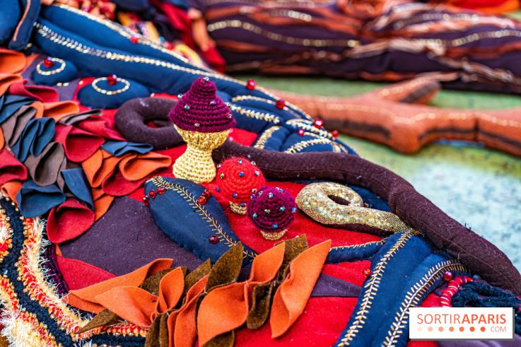 Arbre de vie de Joana Vasconcelos au Château de Vincennes  -  A7C2640