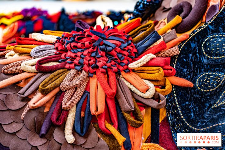 Arbre de vie de Joana Vasconcelos au Château de Vincennes  -  A7C2642