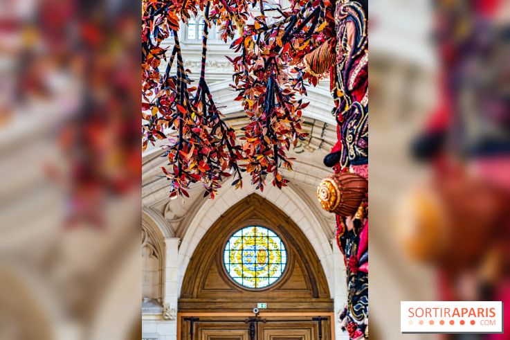 Arbre de vie de Joana Vasconcelos au Château de Vincennes  -  A7C2644