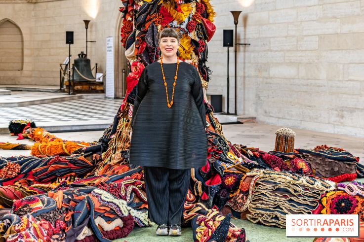 Arbre de vie de Joana Vasconcelos au Château de Vincennes