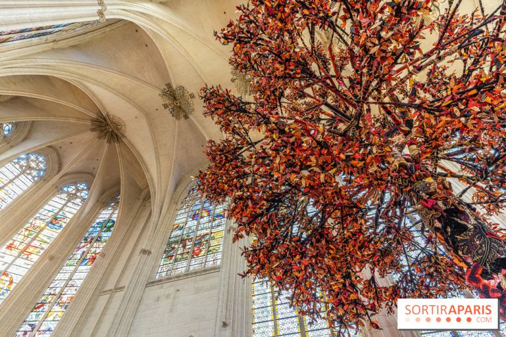 Arbre de vie de Joana Vasconcelos au Château de Vincennes  -  A7C2543