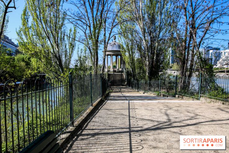 L'île de la Jatte, nos photos
