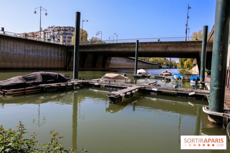 L'île de la Jatte, nos photos