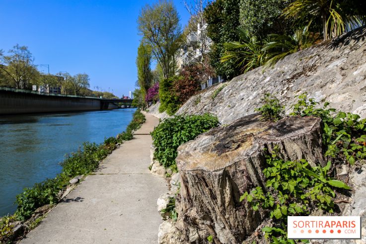L'île de la Jatte, nos photos