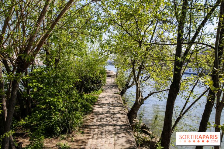 L'île de la Jatte, nos photos