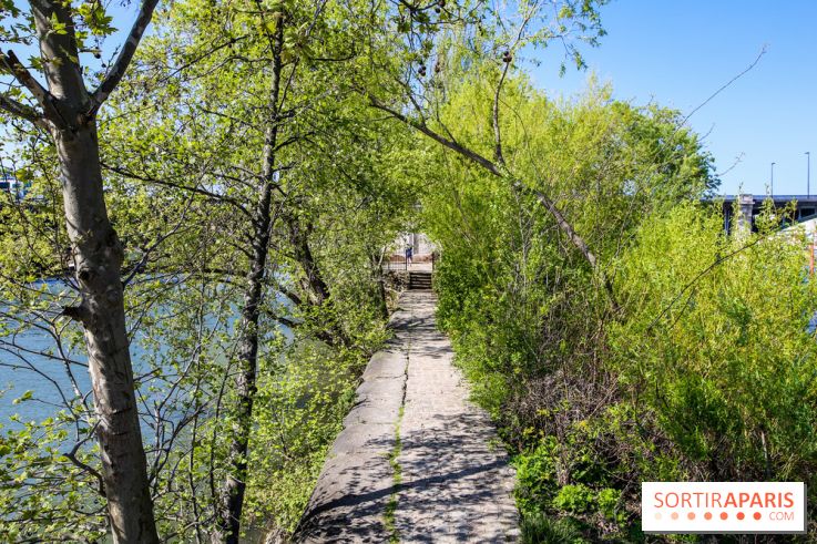 L'île de la Jatte, nos photos