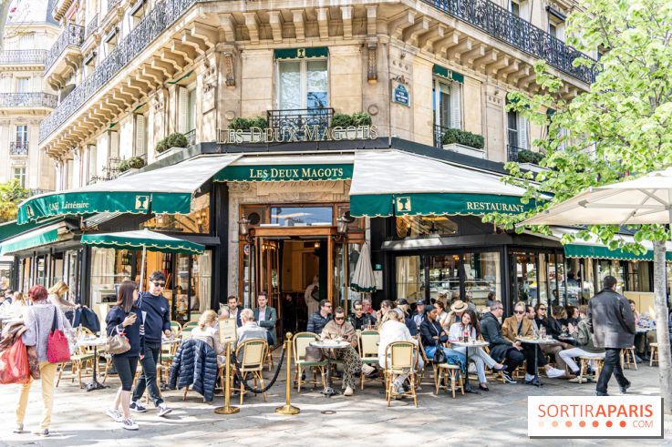 Les Deux Magots - Goûter - terrasse -  A7C0844