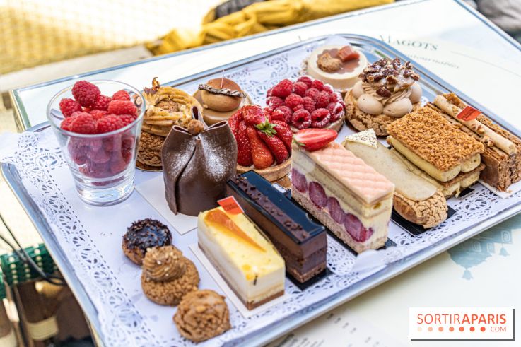 Les Deux Magots - Goûter - terrasse -  A7C0831