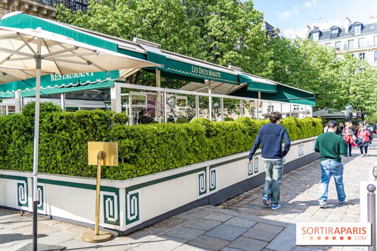 Les Deux Magots - Goûter - terrasse -  A7C0839