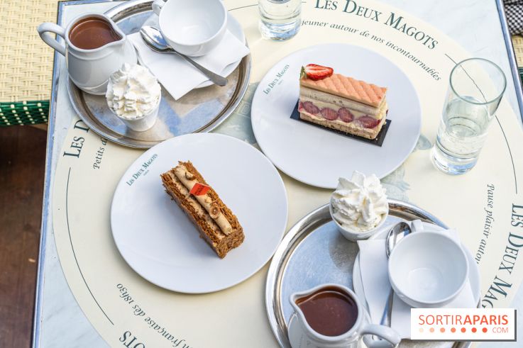Les Deux Magots - Goûter - terrasse