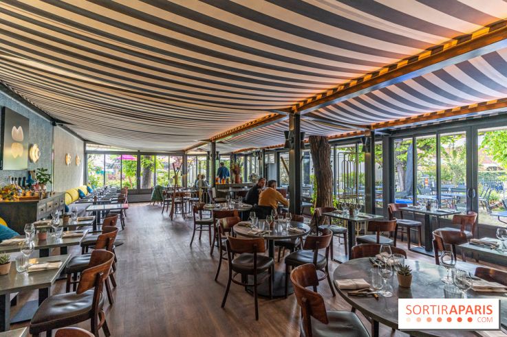 Au Père lapin, restaurant-terrasse à Suresnes -  A7C2401