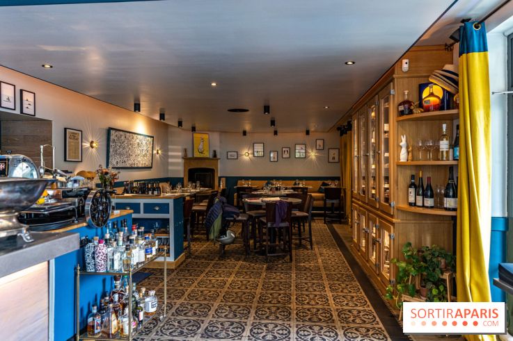 Au Père lapin, restaurant-terrasse à Suresnes -  A7C2412