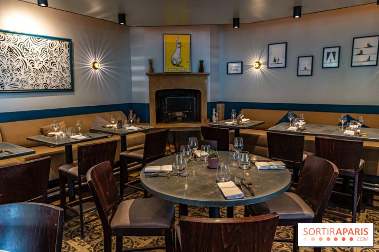 Au Père lapin, restaurant-terrasse à Suresnes -  A7C2414