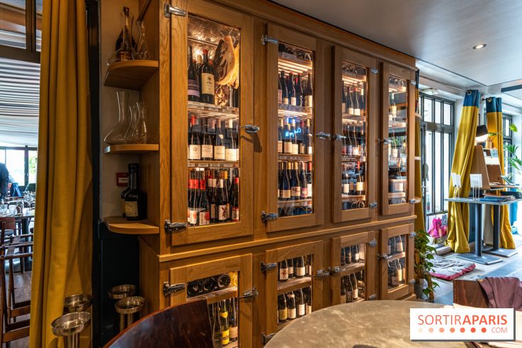 Au Père lapin, restaurant-terrasse à Suresnes -  A7C2425