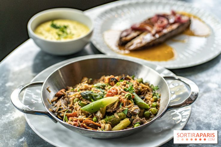 Au Père lapin, restaurant-terrasse à Suresnes -  A7C2449