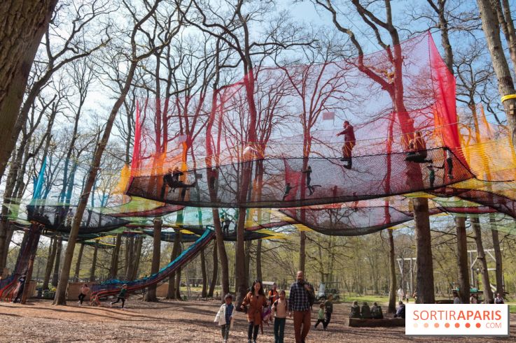 Zoo de Thoiry 2023 - Aire de jeux enfants