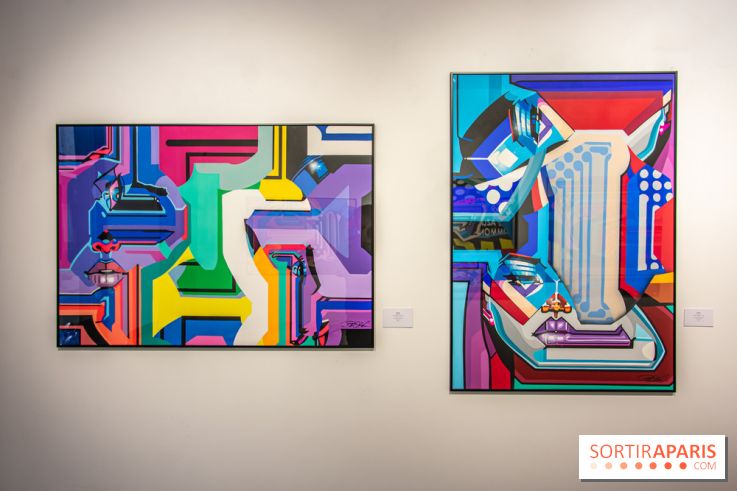 Exposition galerie Goldshteyn-Saatort PRO176 Nebula Fantasmagora