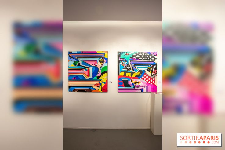 Exposition galerie Goldshteyn-Saatort PRO176 Nebula Fantasmagora