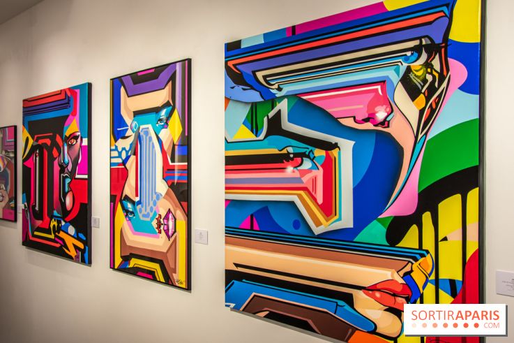 Exposition galerie Goldshteyn-Saatort PRO176 Nebula Fantasmagora