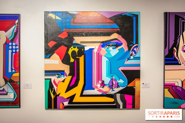 Exposition galerie Goldshteyn-Saatort PRO176 Nebula Fantasmagora