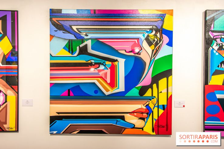 Exposition galerie Goldshteyn-Saatort PRO176 Nebula Fantasmagora