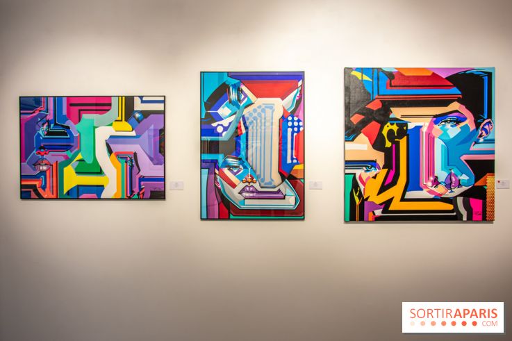 Exposition galerie Goldshteyn-Saatort PRO176 Nebula Fantasmagora