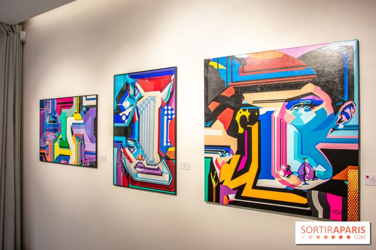 Exposition galerie Goldshteyn-Saatort PRO176 Nebula Fantasmagora