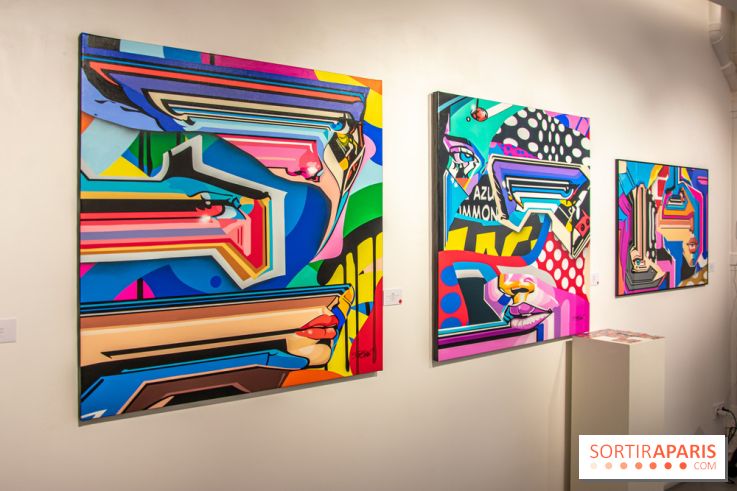 Exposition galerie Goldshteyn-Saatort PRO176 Nebula Fantasmagora