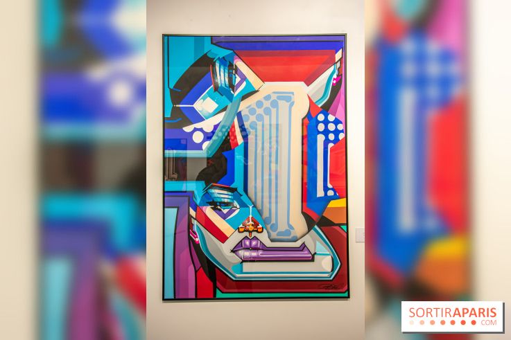 Exposition galerie Goldshteyn-Saatort PRO176 Nebula Fantasmagora