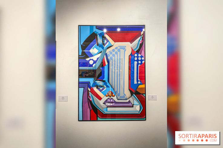 Exposition galerie Goldshteyn-Saatort PRO176 Nebula Fantasmagora