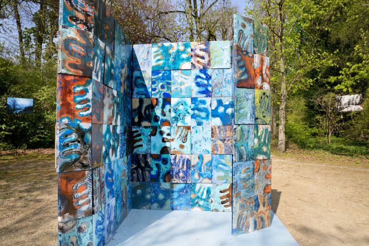 Réparties : l’exposition en plein air au domaine national de Saint-Cloud