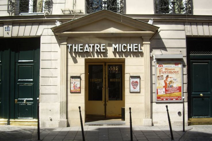 Une idée géniale, la comédie aux 2 Molières au Théâtre Michel 