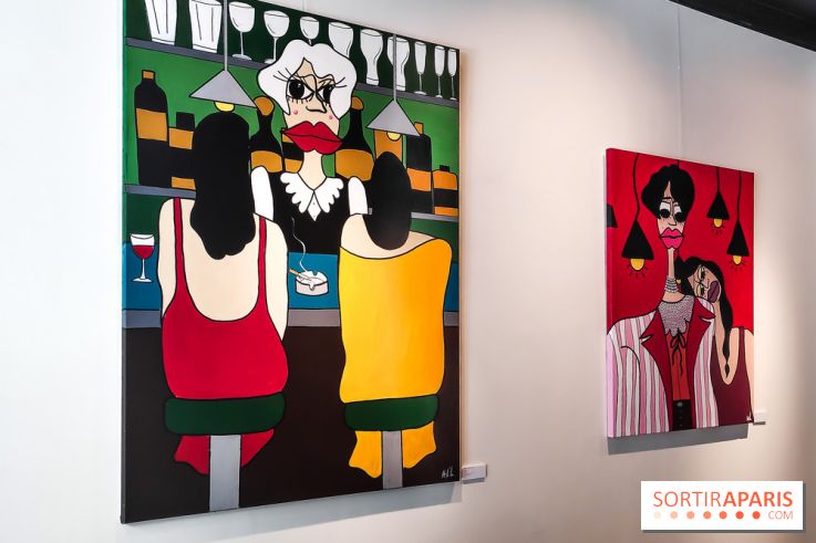 Exposition Être femme de Pepita