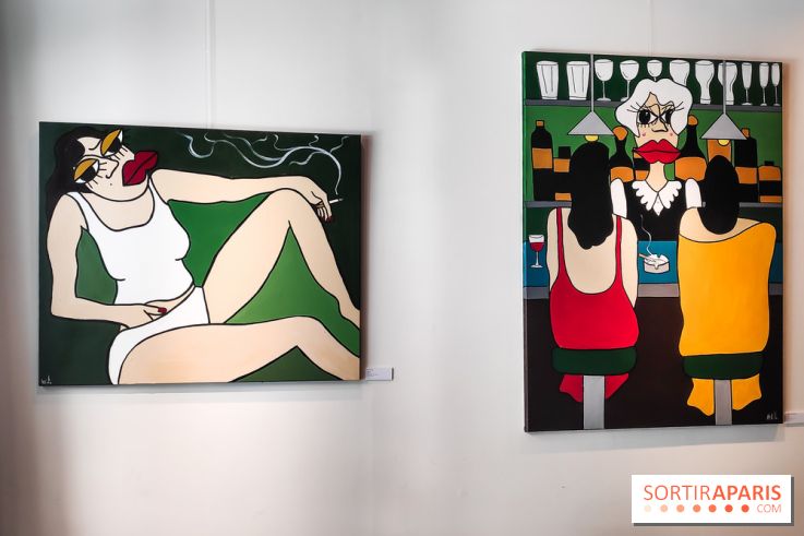 Exposition Être femme de Pepita