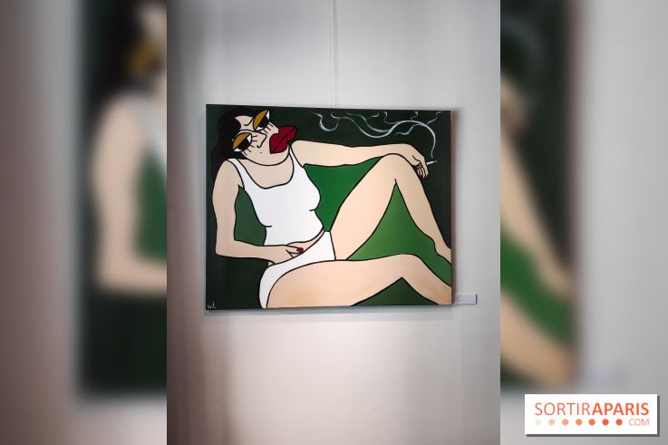 Exposition Être femme de Pepita