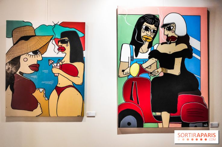 Exposition Être femme de Pepita