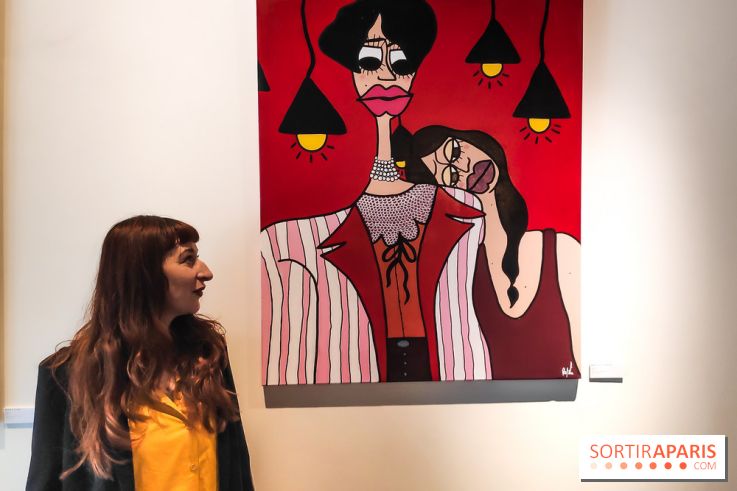 Exposition Être femme de Pepita