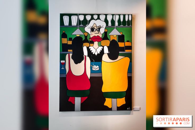 Exposition Être femme de Pepita