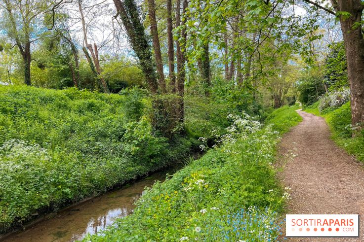 Balade - rando de Jouy-en-Josas jusqu'à l'Aqueduc de Buc